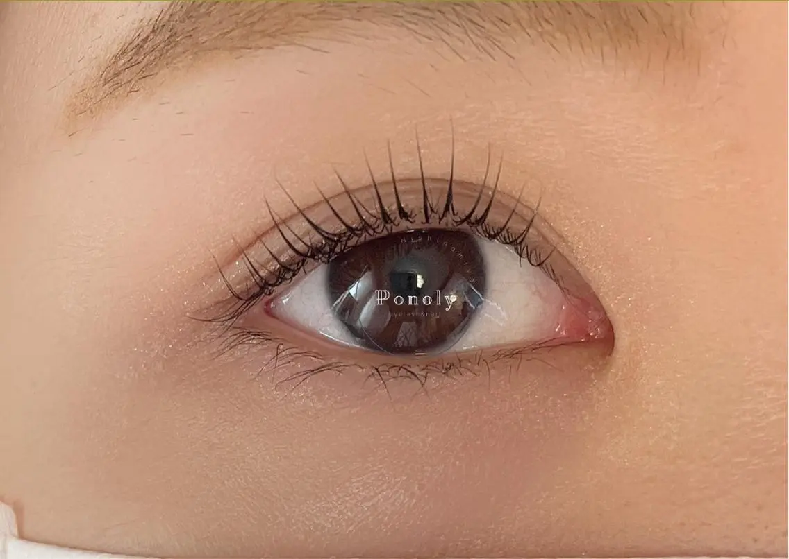 マツエク・マツパ eyelash Ponolyのマツエク・マツパデザイン