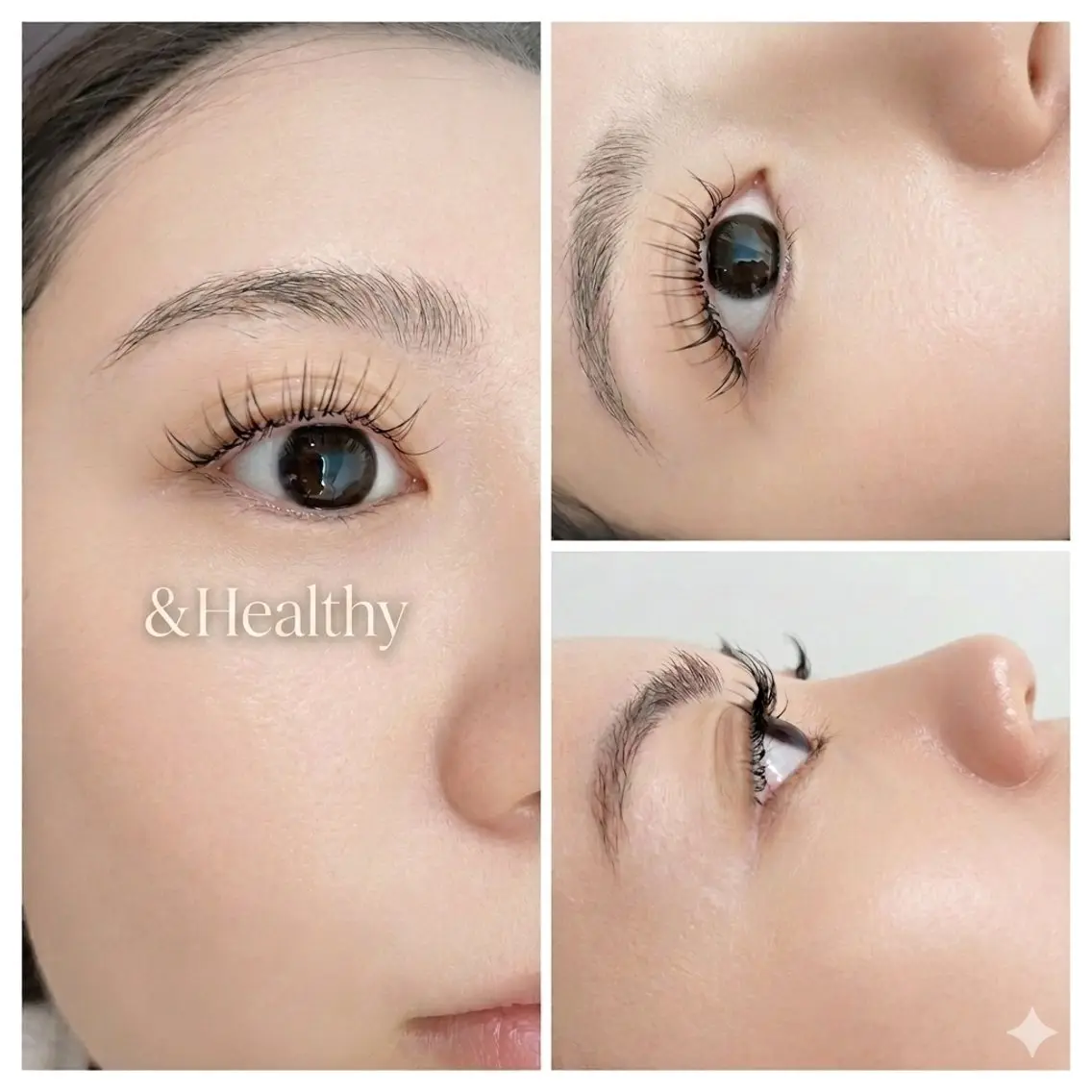 〘&Healthy/アンドヘルシー🌱〙フラットラッシュ80〜100本までの写真