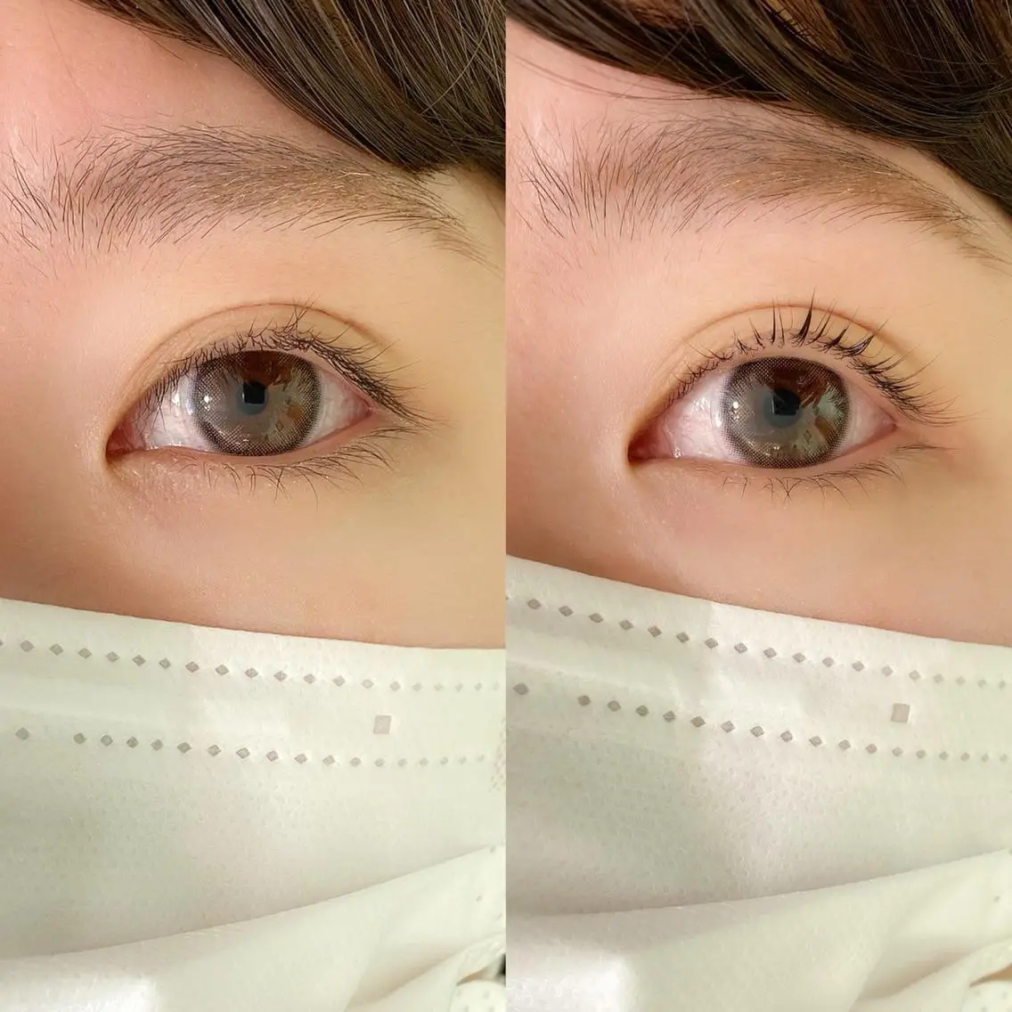 マツエク・マツパ パリジェンヌラッシュリフト eyelist .Sのマツエク・マツパデザイン