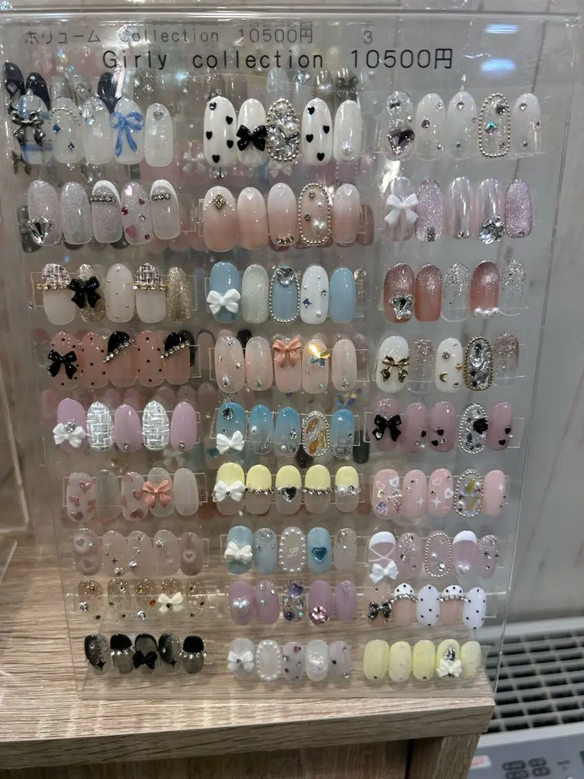 ネイル ガーリー nail salon BONはるのネイルデザイン