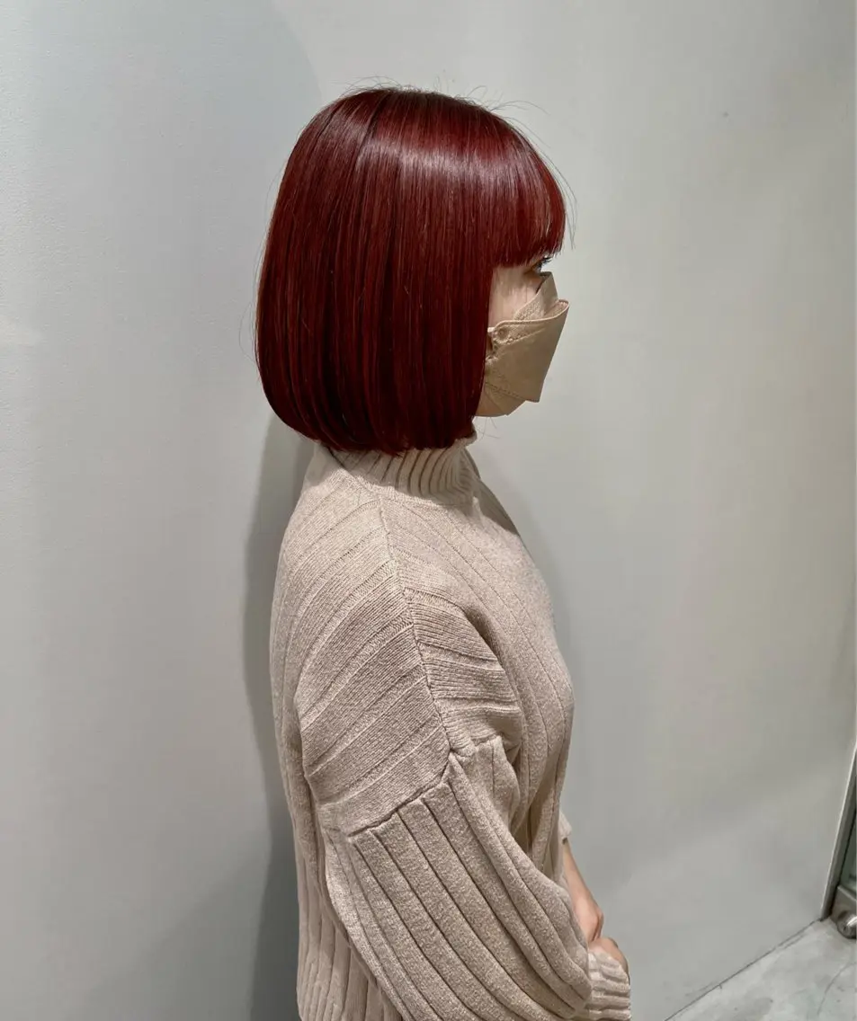 カラー Alma four /モリモト スズカのヘアスタイル