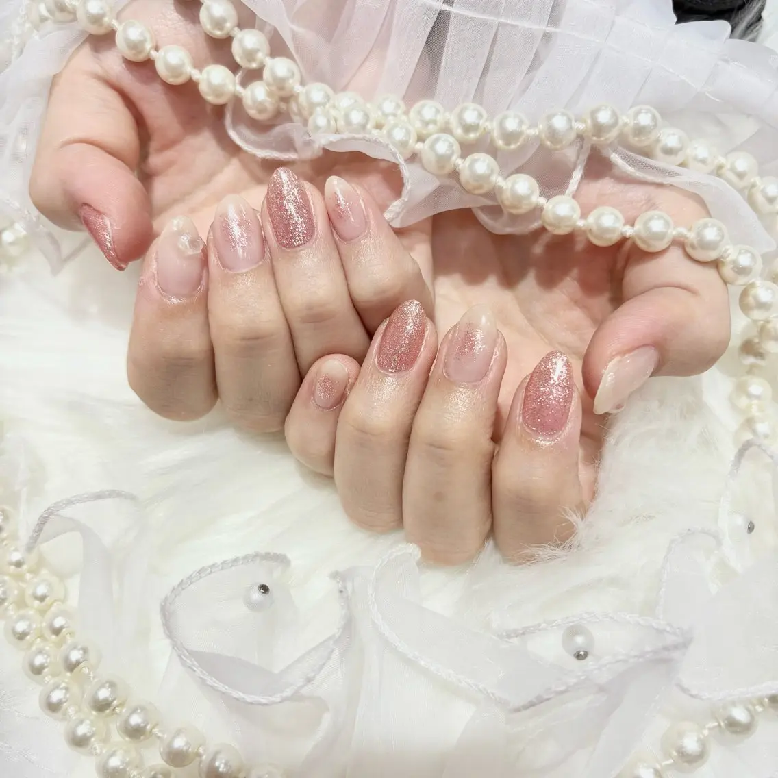ネイル ハンドネイル WISTERIA sahoのネイルデザイン