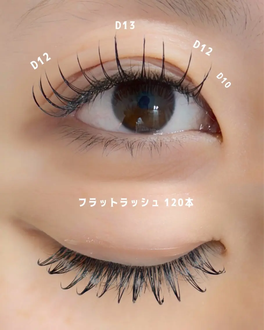 マツエク・マツパ まつげパーマ 一重×まつ毛パーマ charm 【📍大名】のマツエク・マツパデザイン
