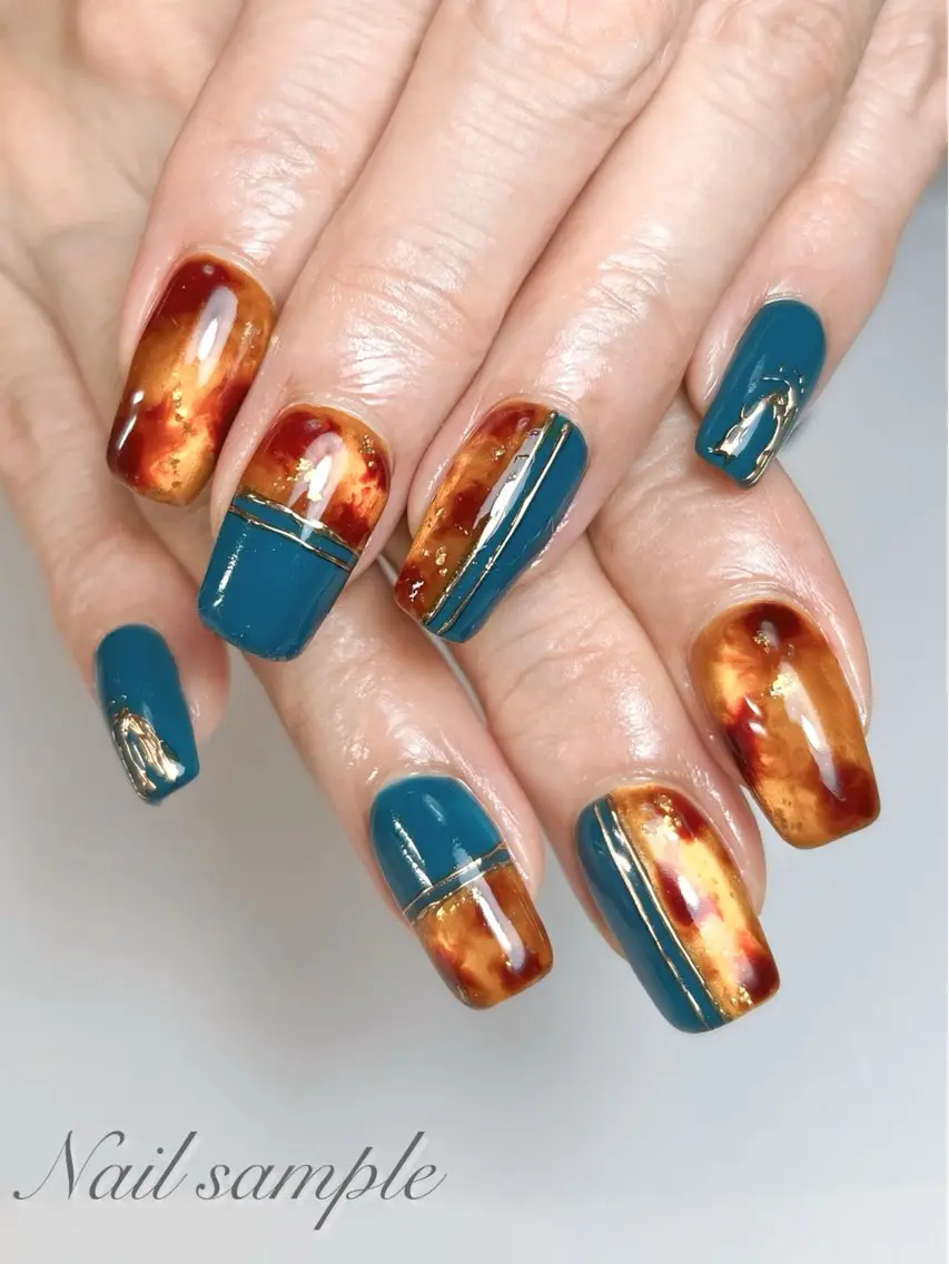 ネイル ハンドネイル ハンドケア nail shizukaのネイルデザイン