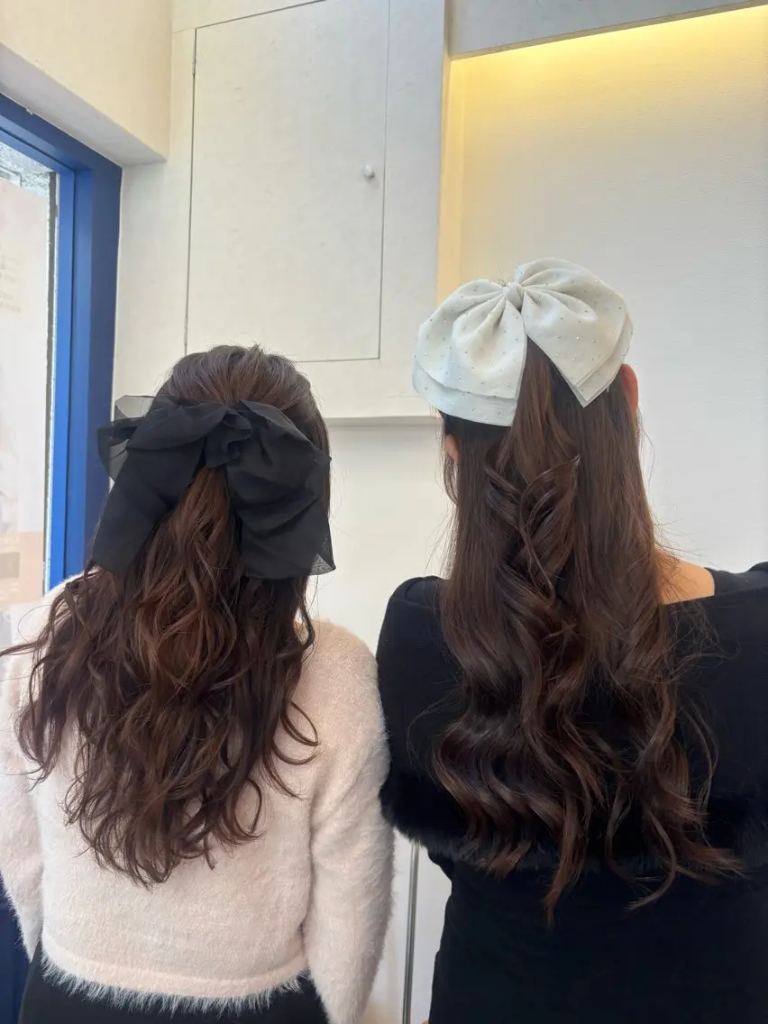 ヘアアレンジ ヘアセット mai/ merry 寺田町のヘアスタイル