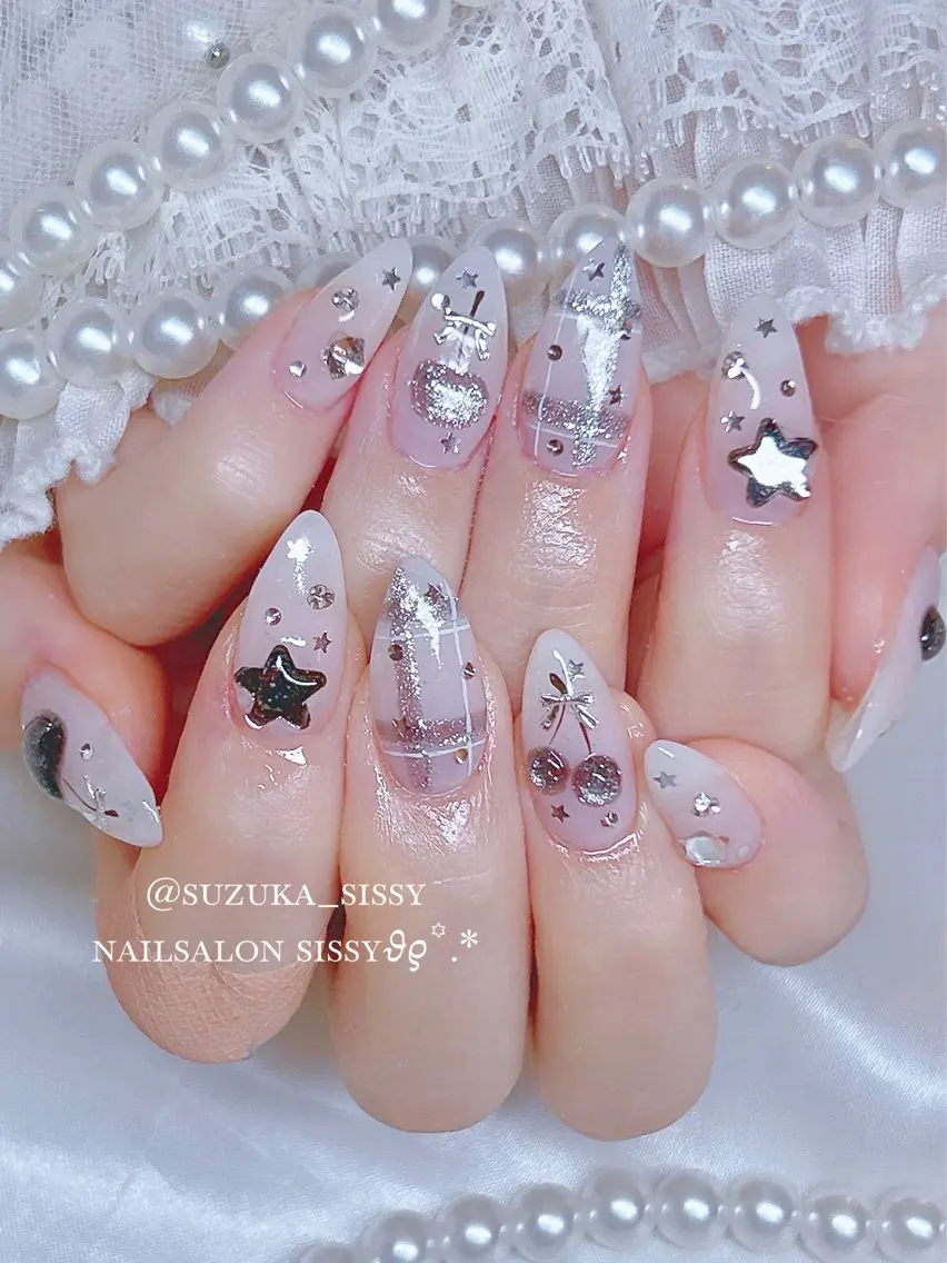 ネイル ハンドネイル sissy suzukaのネイルデザイン