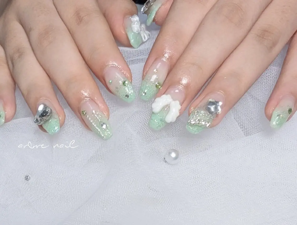 ネイル ✯.。 arbre nail 。✯.のネイルデザイン