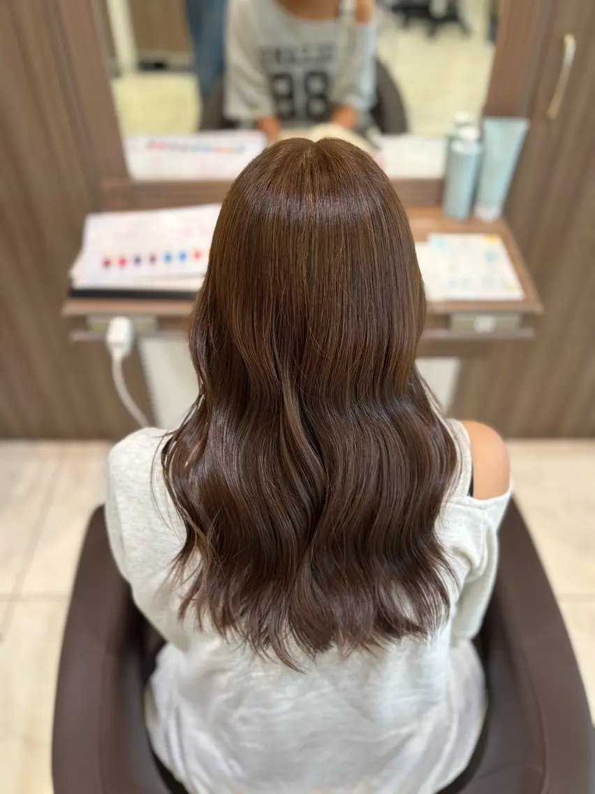 カラー 🌼モデル募集中🌼 りんのヘアスタイル