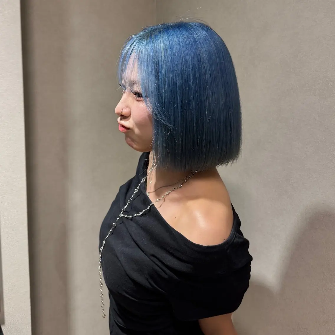ショート カット トリートメント 檜谷 晴前髪・顔周りカットのヘアスタイル