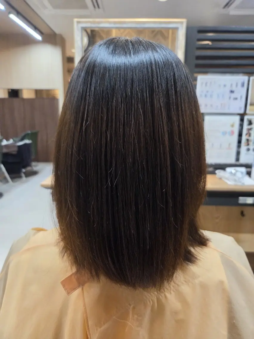 ミディアム ナカオ シュウヘイのヘアスタイル