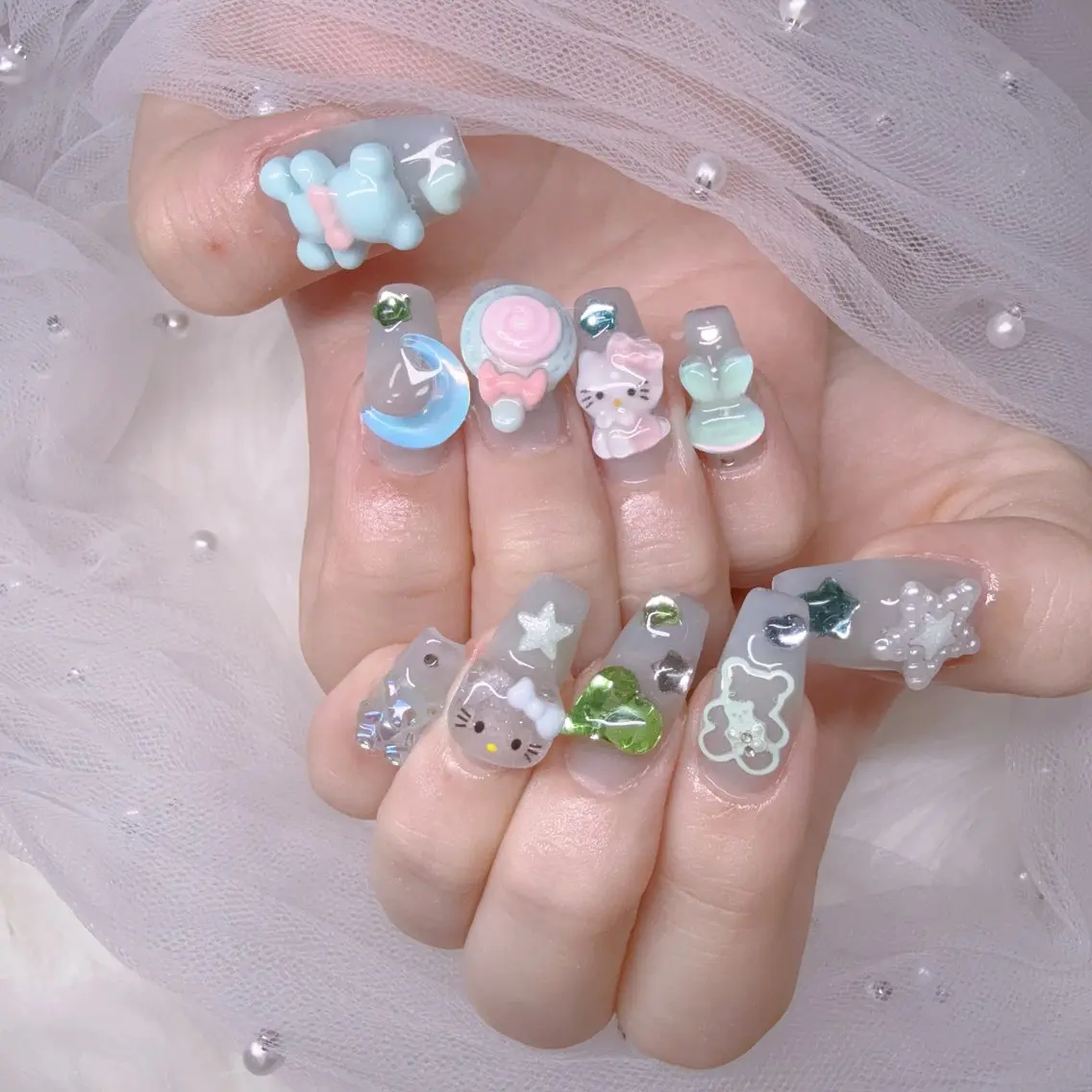ネイル ハンドネイル MN Nail salonのネイルデザイン