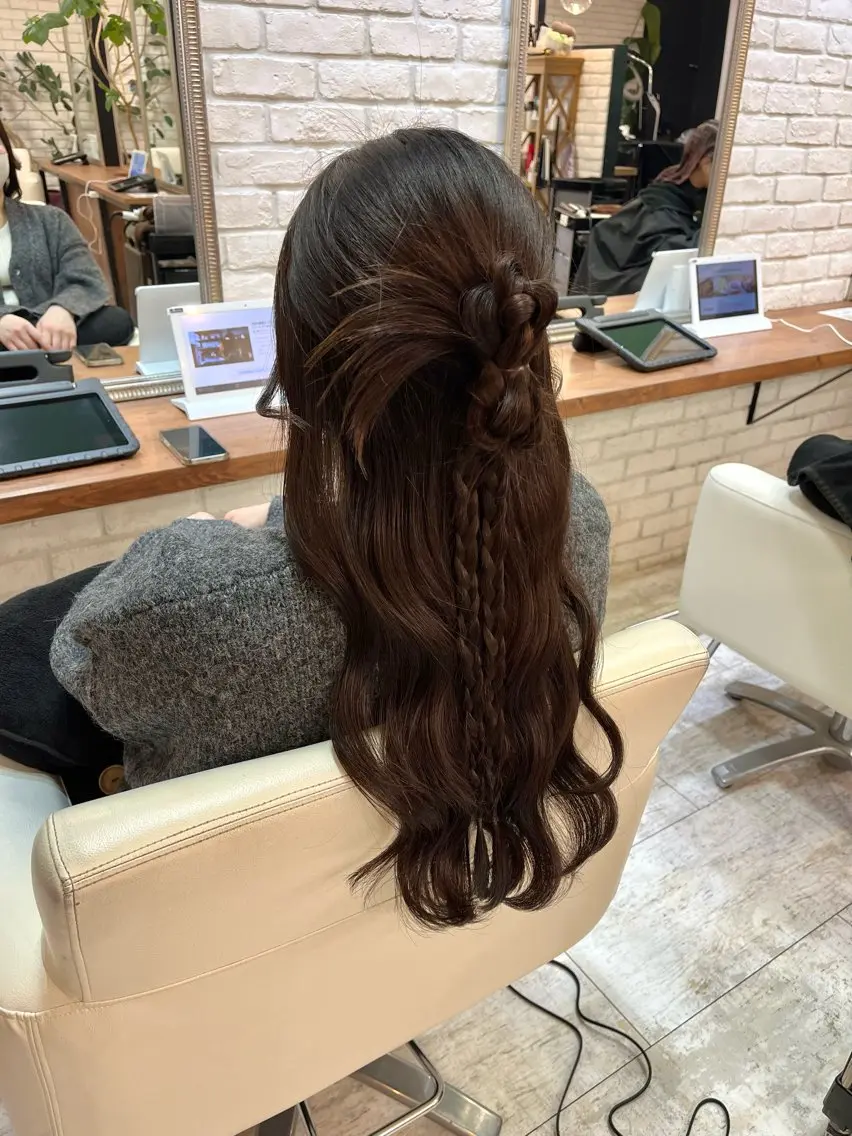 ヘアアレンジ コンテスト入賞歴有✨ /HINA🪼のヘアスタイル