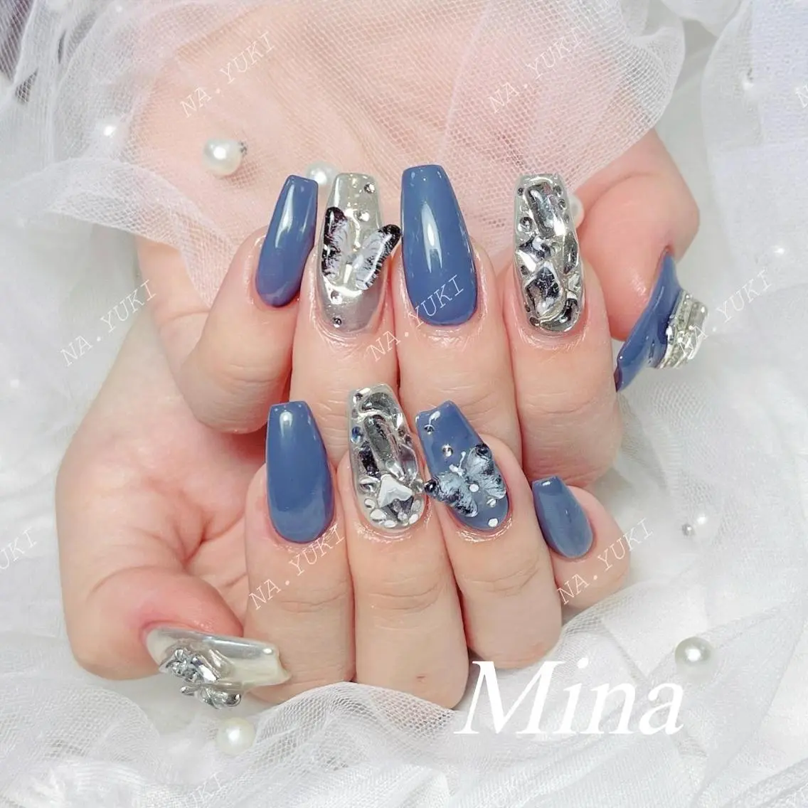 ネイル ハンドネイル ハンドケア 🦋 Queenieのネイルデザイン