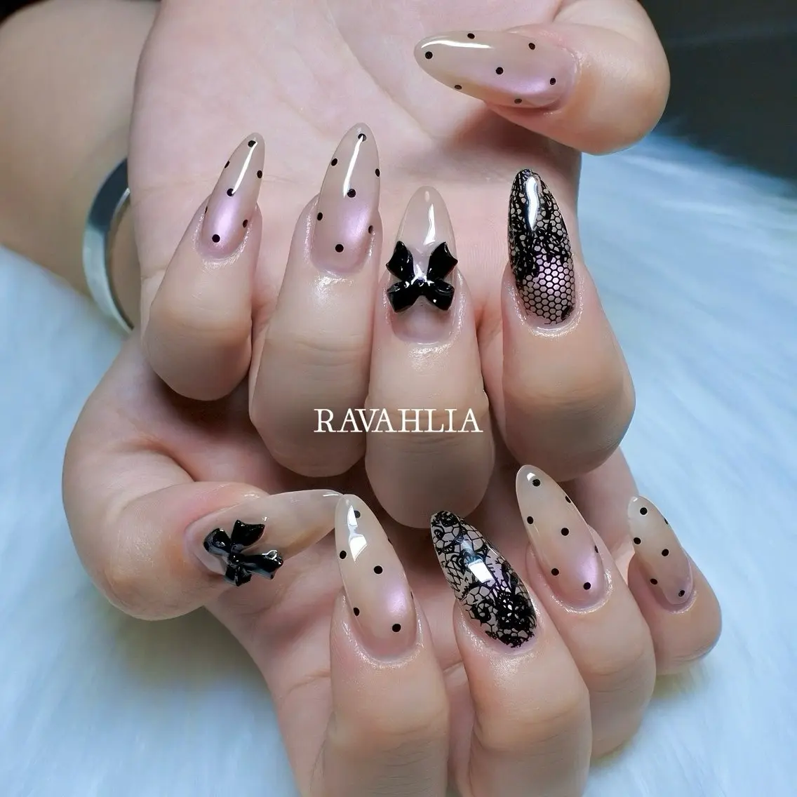 ネイル ハンドネイル nail room RAVAHLIAのネイルデザイン