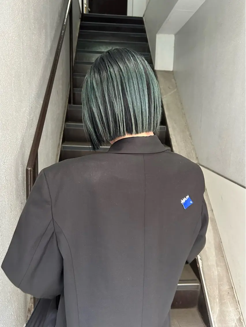 ショート カラー ヘアカラー Sora/レイヤー/ 似合わせカラー🤎のヘアスタイル