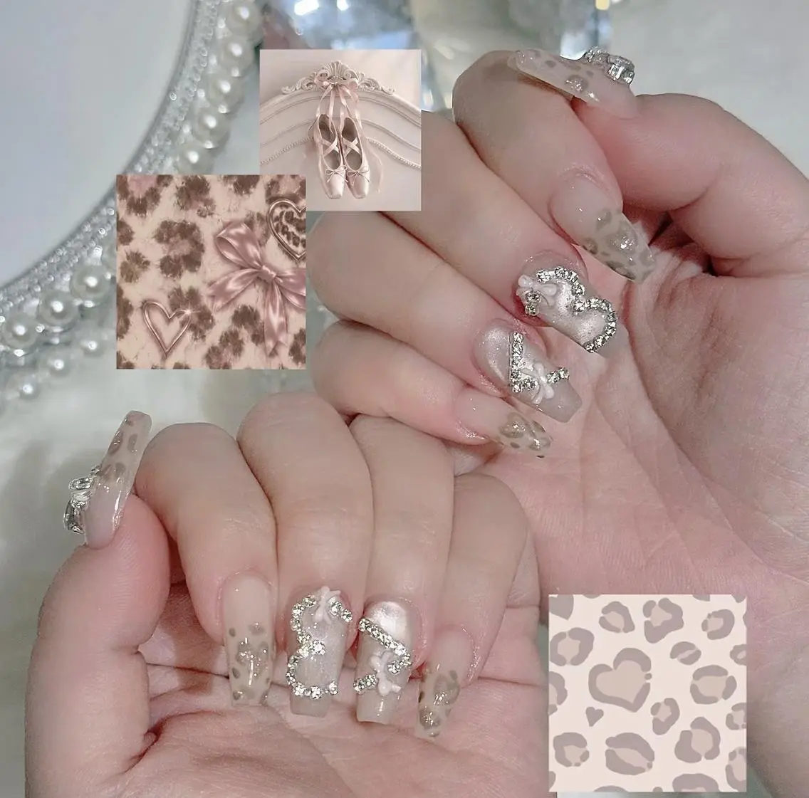 ネイル オーロラネイル チークネイル フットネイル ジェルネイル 韓国ネイル ハンドネイル neco H.babynailのネイルデザイン