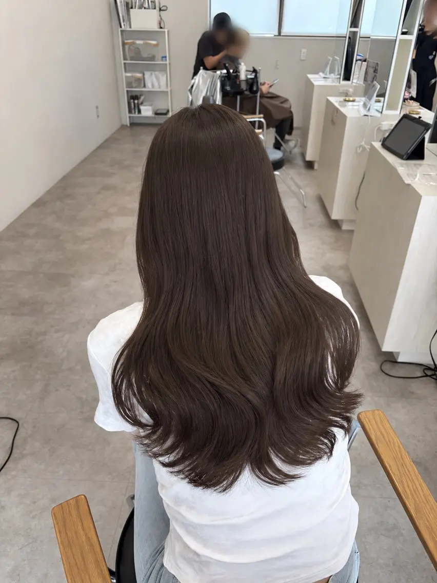 ロング HAZUKI/ SOYON土橋二号店のヘアスタイル