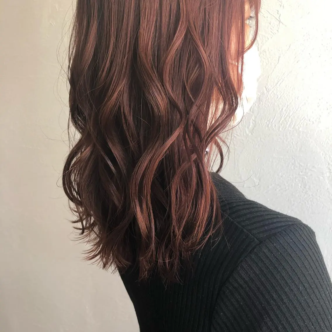 ミディアム トップスタイリスト 🧸中島梨穂🧸のヘアスタイル