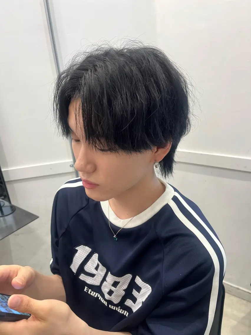 カラー メンズ 【ただの天才 🎨】のヘアスタイル