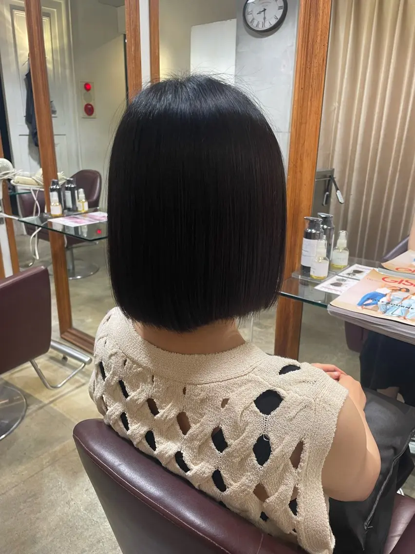 ミディアム ゆず .🎀のヘアスタイル