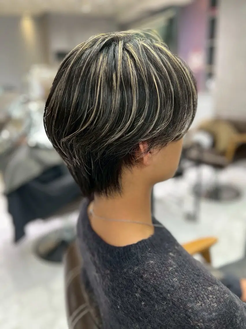ショート カラー 福岡美髪矯正/ KAEDEのヘアスタイル