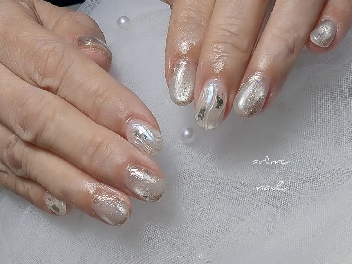ネイル ✯.。 arbre nail 。✯.のネイルデザイン