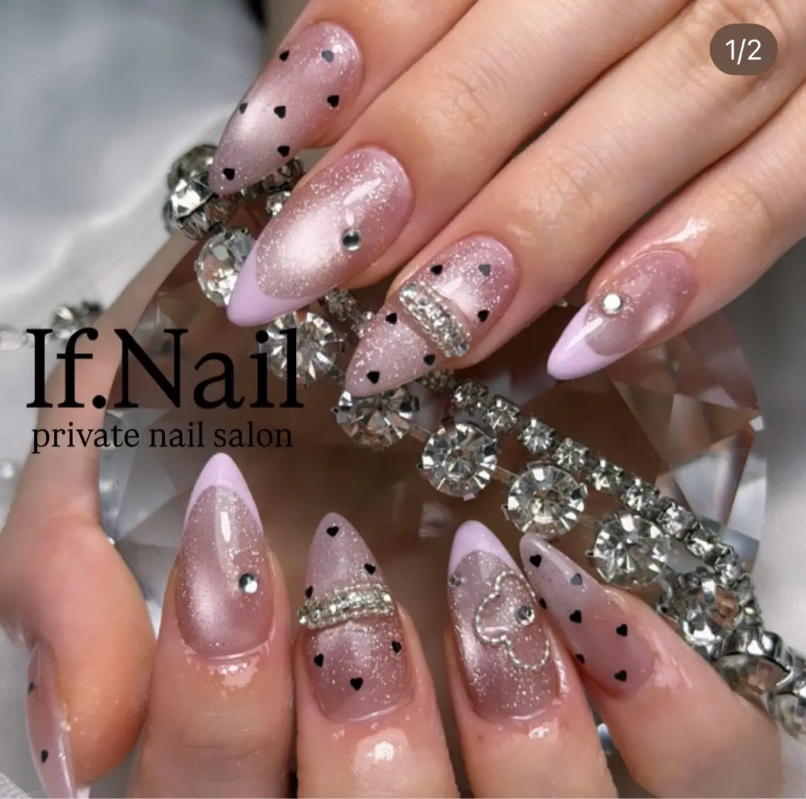 ネイル ハンドネイル If Nailのネイルデザイン
