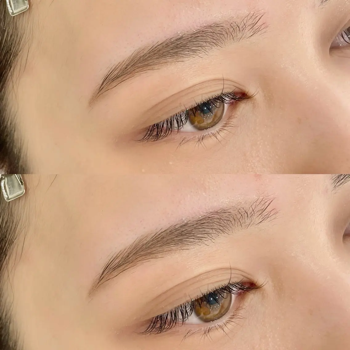 アイブロウ ワックス脱毛 well eye🪞 yumiのマツエク・マツパデザイン