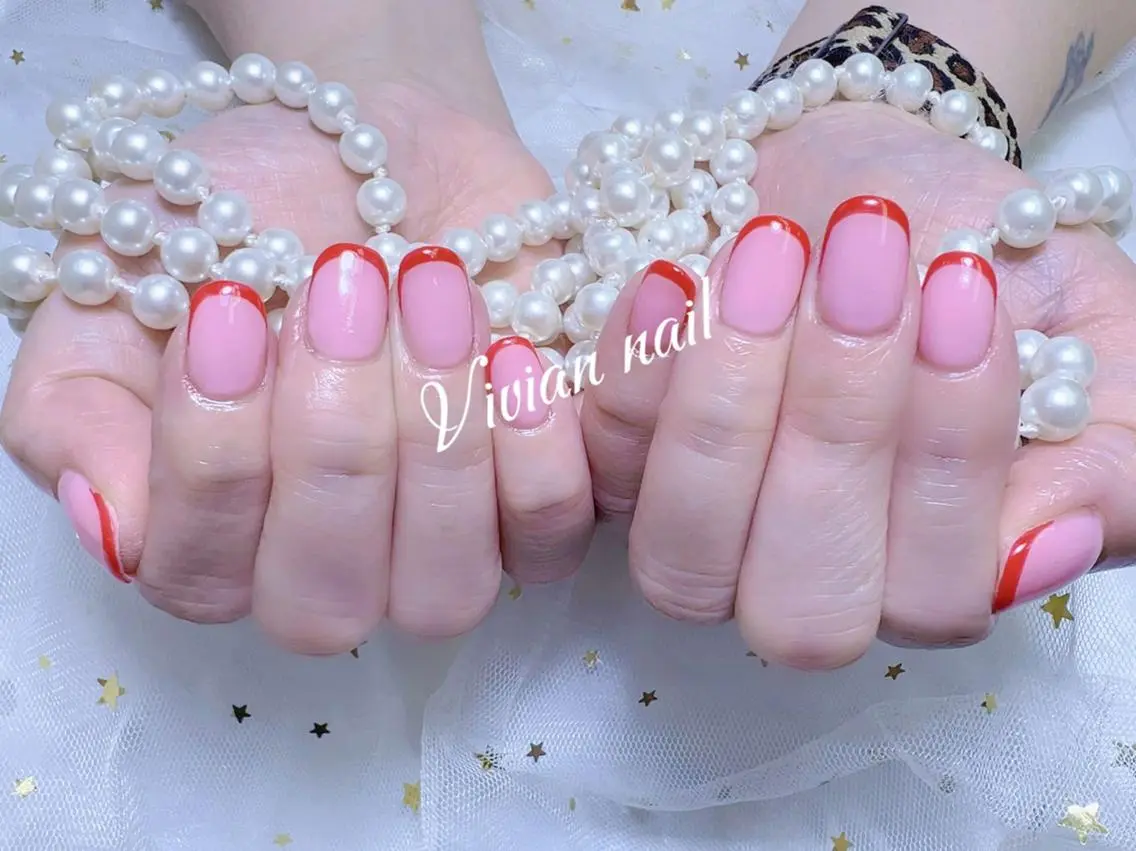 ネイル VIVIAN リサのネイルデザイン