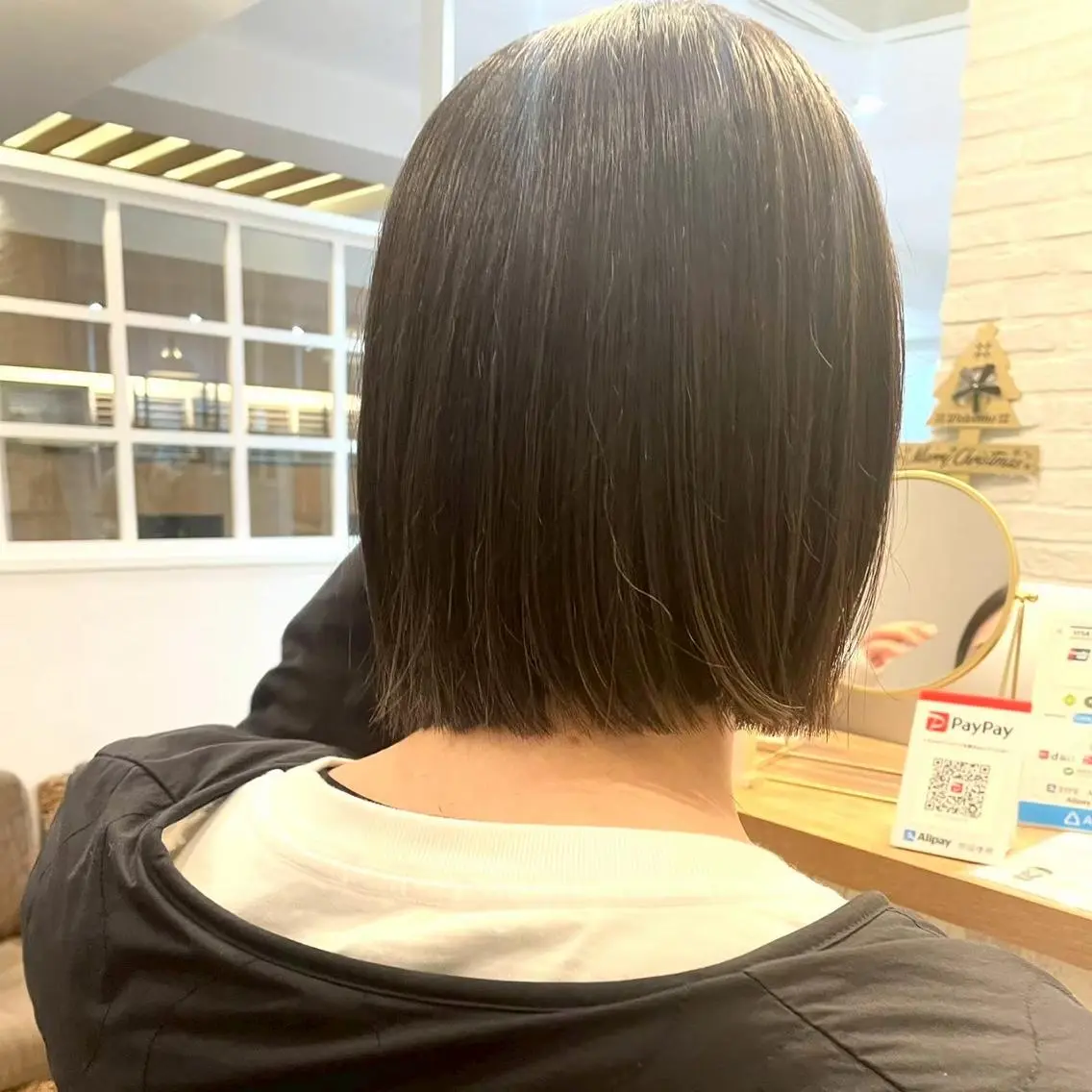ショート カラー ボブ 🫧 池袋cielo アヤネ 🩰のヘアスタイル