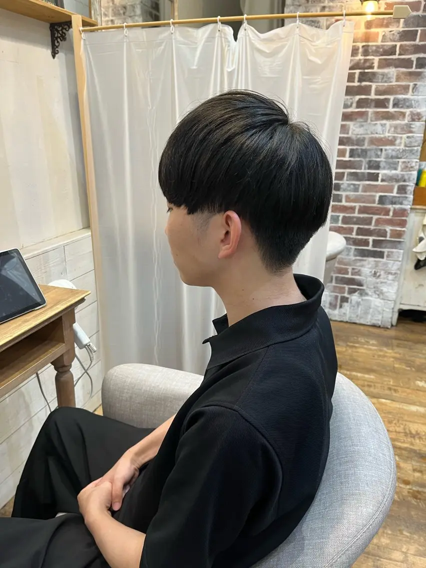 メンズ マッシュ 刈り上げ Cielo 🐈‍⬛ sawa 🐈‍⬛のヘアスタイル