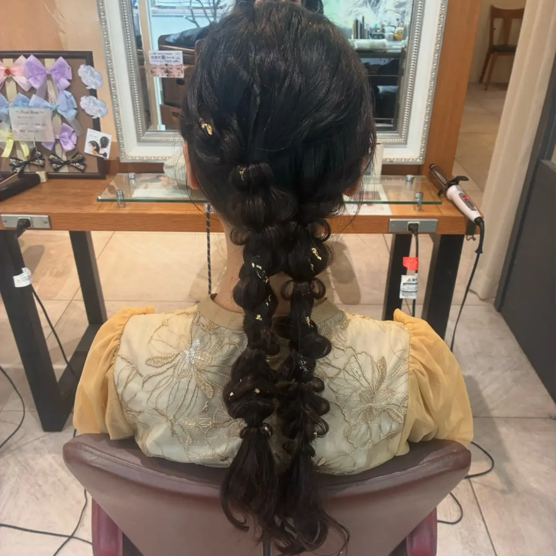 ロング ヘアセット 🦋ヘアメ・似合わせ HIBIKIのヘアスタイル