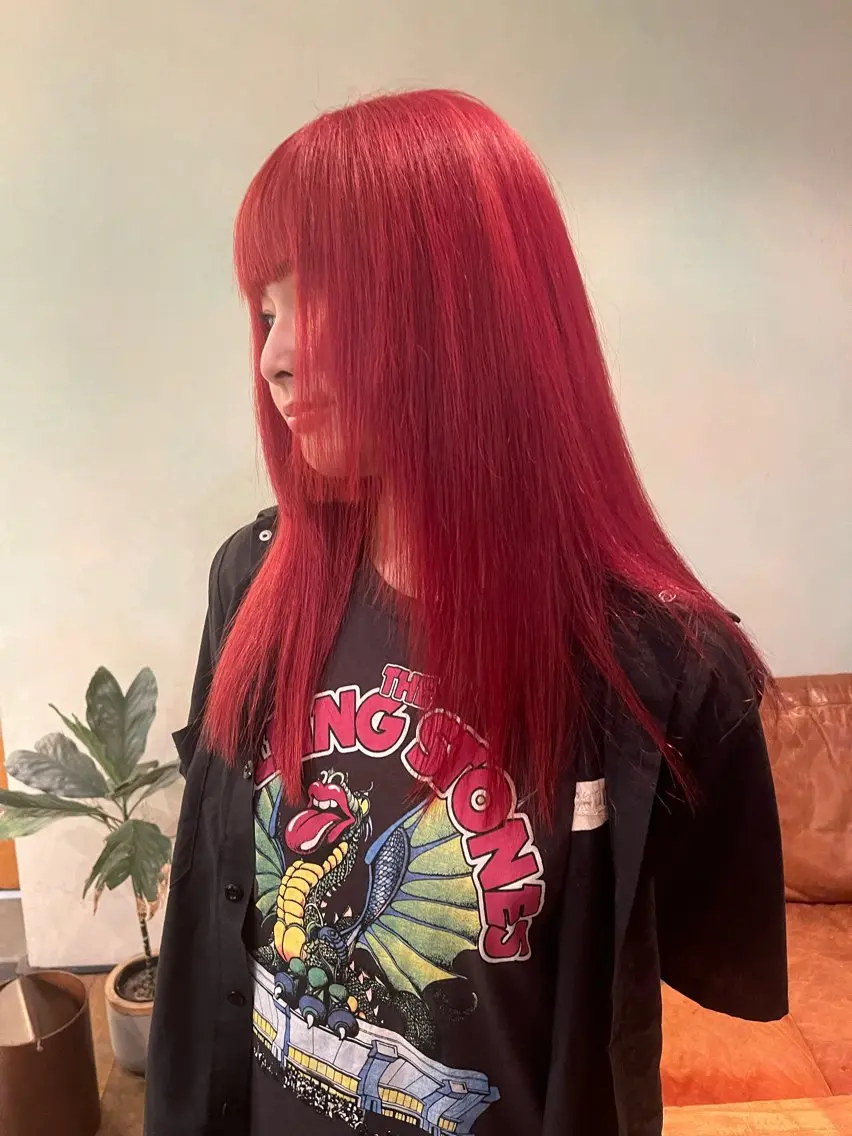 セミロング Riko/ カットモデル募集❤︎のヘアスタイル
