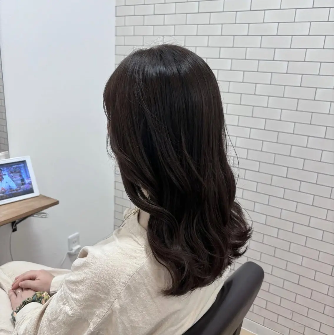 【ナチュラルカラー】カット＋カラー＋3STEPトリートメント🩰の写真