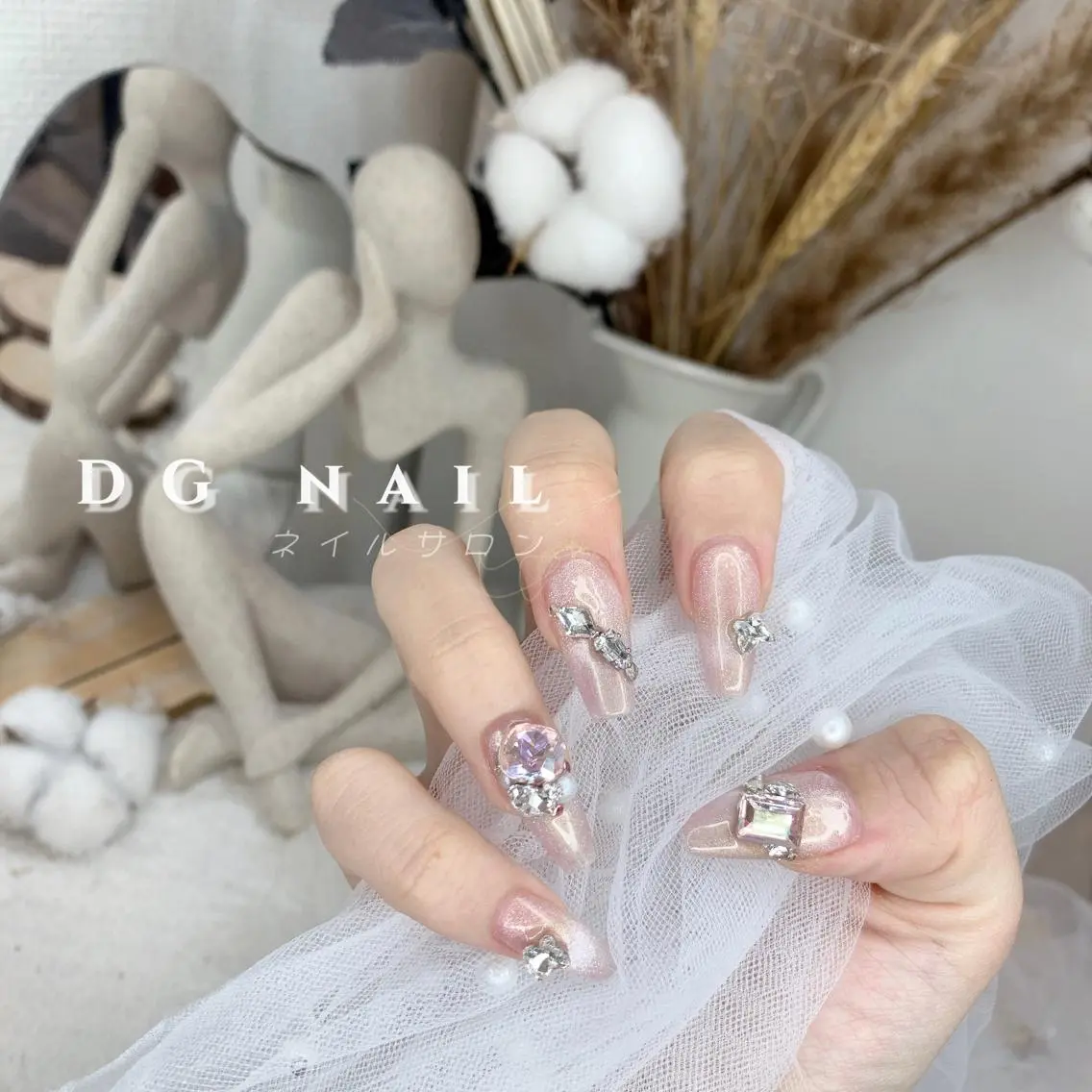 ネイル DG nailのネイルデザイン