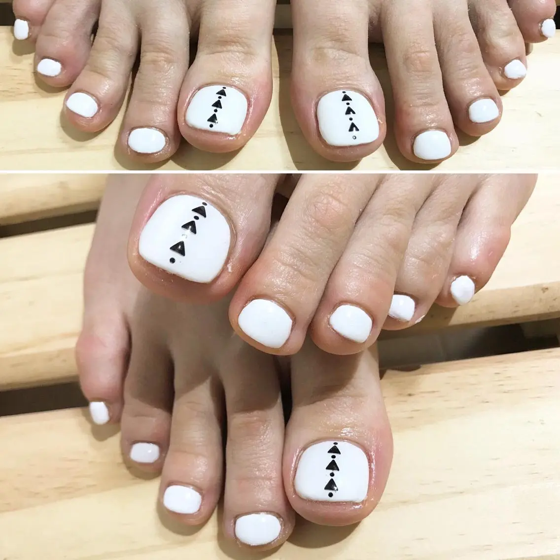 ネイル フットネイル ワンカラーネイル シンプルネイル 春ネイル 夏ネイル フットネイル nail fufla ♡yamane♡のネイルデザイン