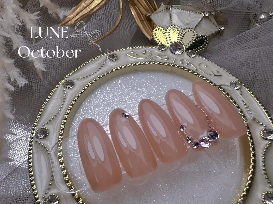 ネイル ハンドネイル LUNE 銀座 Miyu✨のネイルデザイン