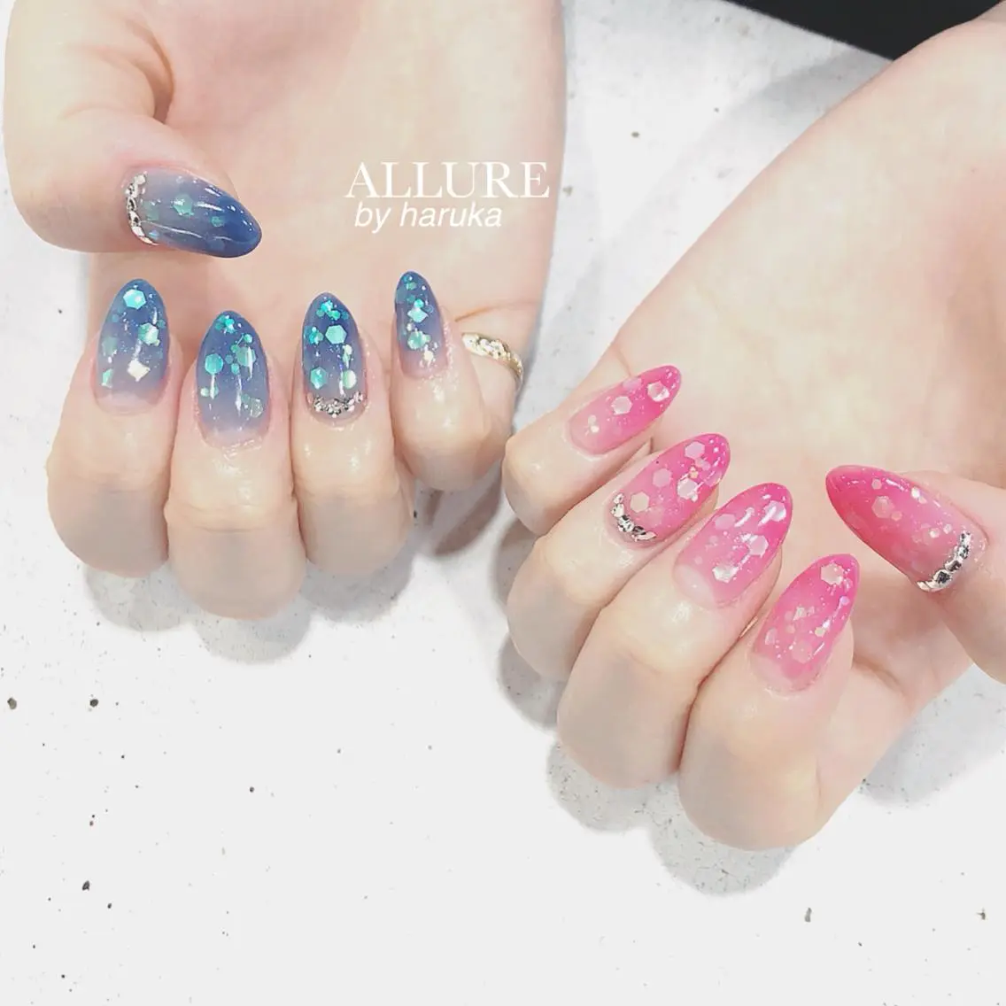 ネイル Allure小山店 高橋陽香のネイルデザイン