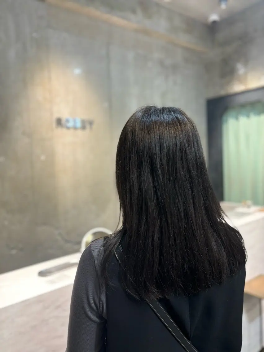 ロング 似合わせパーマ カラー/ゼンのヘアスタイル