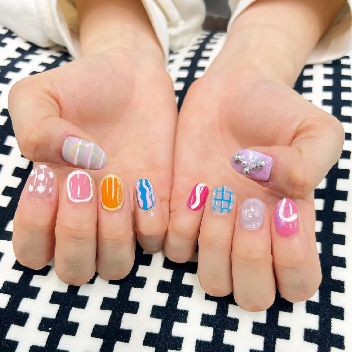 ネイル ハンドネイル rui nail 🫧天神のネイルデザイン
