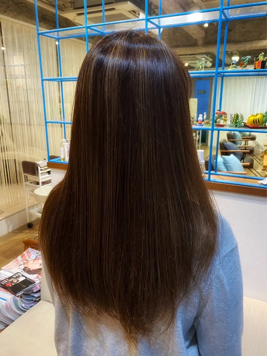 CHIE艶カラー& 癒しヘッドスパ🌿のヘアスタイル