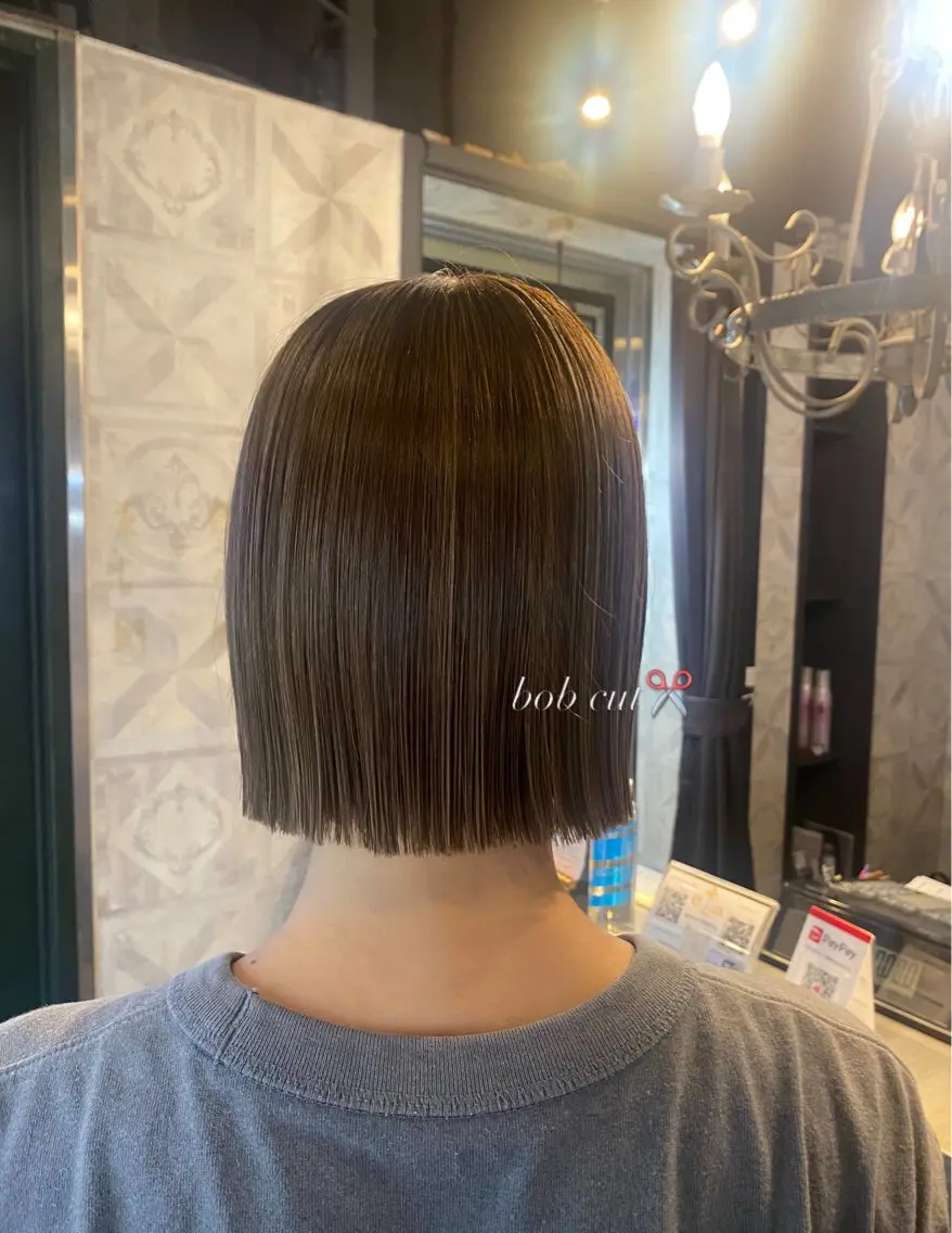 ショート 🍒Inagaki ヘッドスパ🫧のヘアスタイル