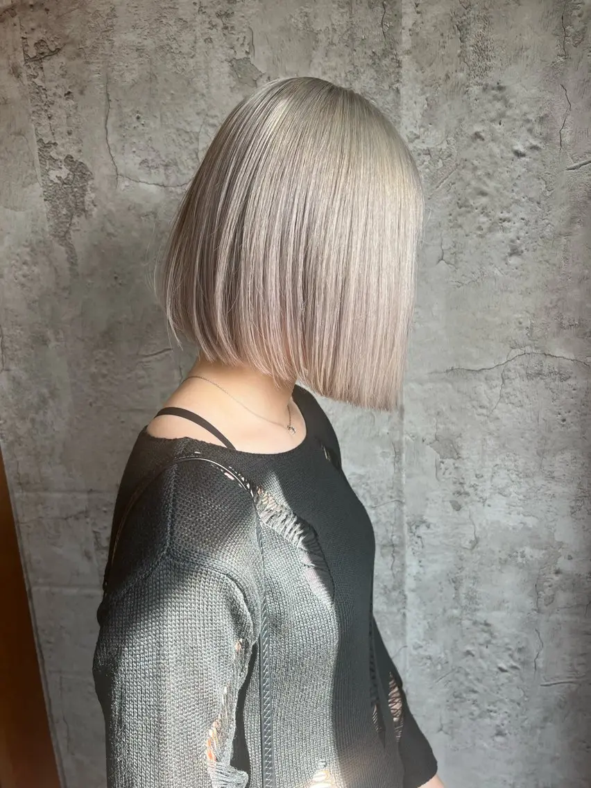 ミディアム 平田 和也のヘアスタイル