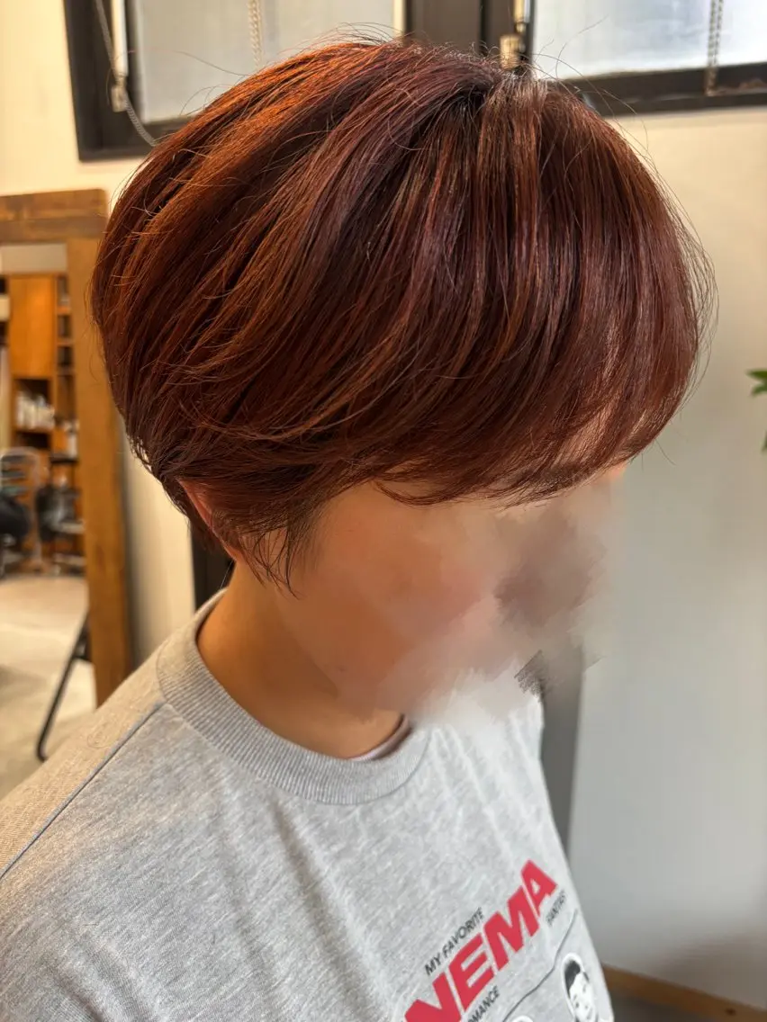 ショート TSUBASA 🪽のヘアスタイル