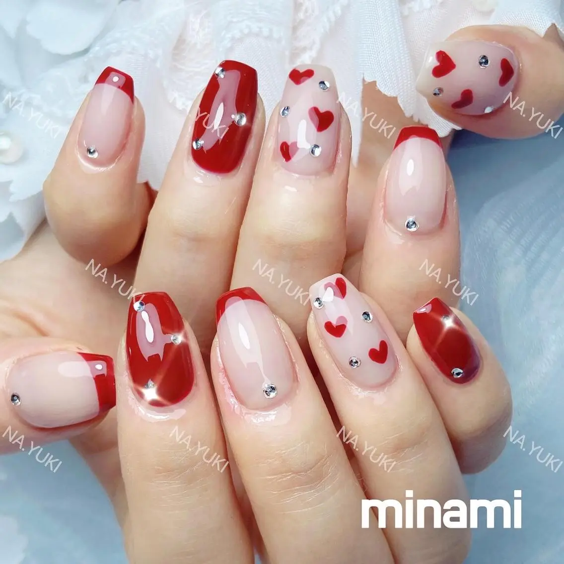 ネイル ハンドネイル ハンドケア YUKI 💗 渋谷店のネイルデザイン