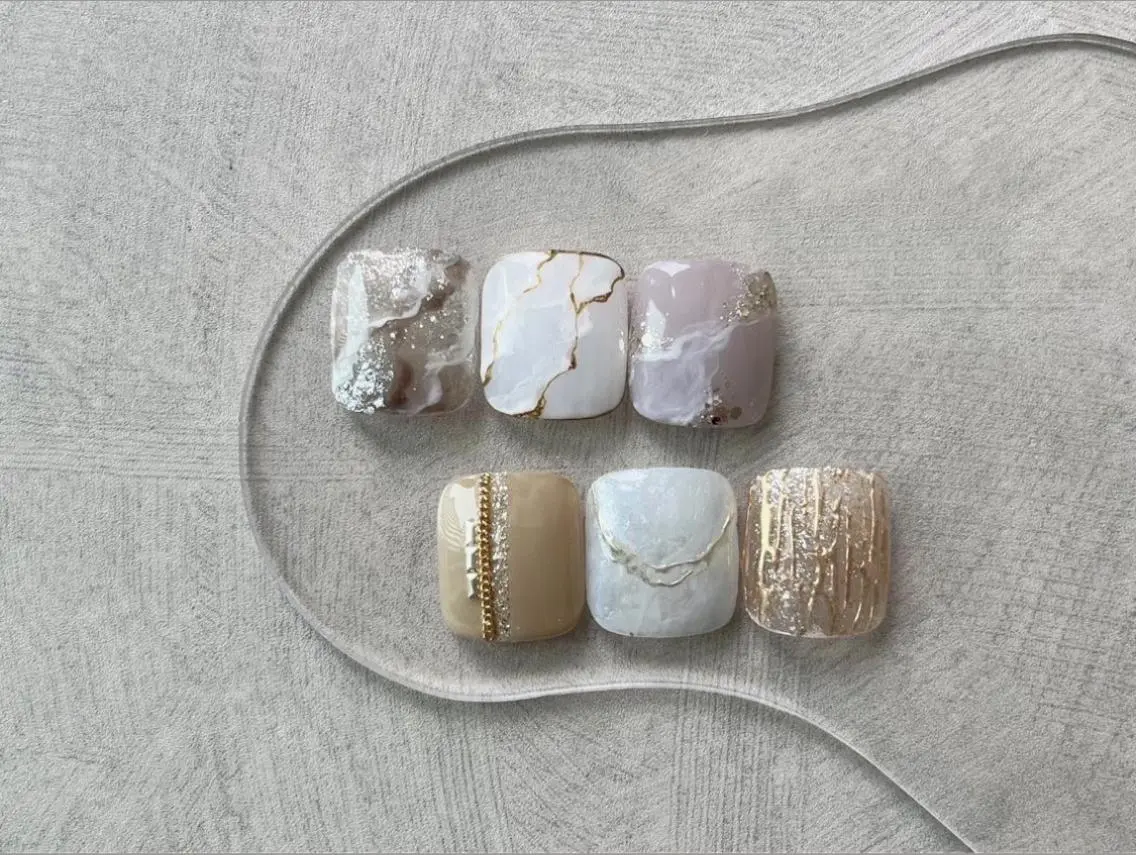 ネイル フットネイル joie angeのネイルデザイン