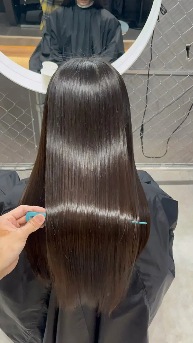 期間限定☆美髪矯正☆ストレートヘアエステ(縮毛矯正)の写真