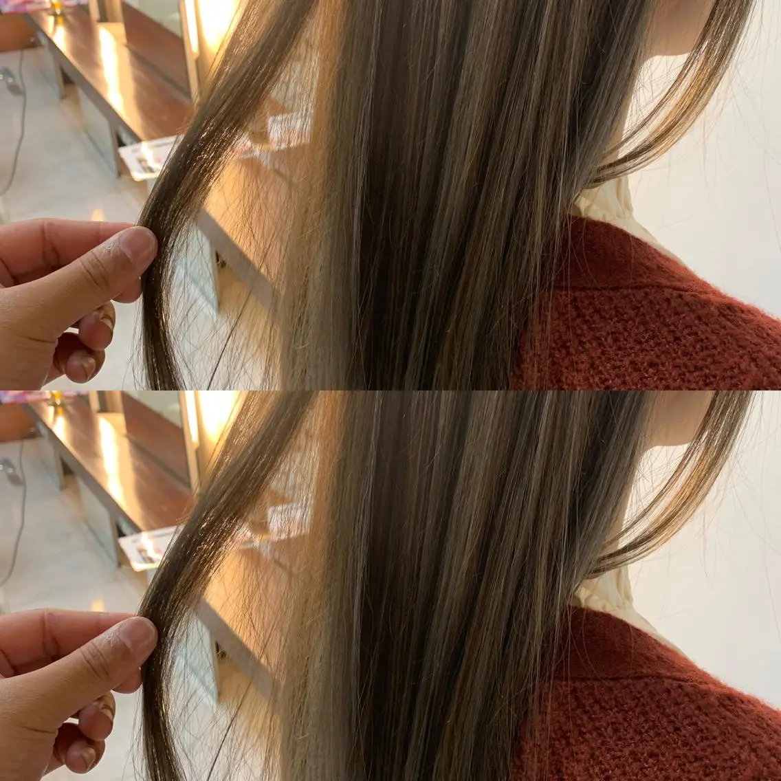 ロング 仁和山 健汰のヘアスタイル