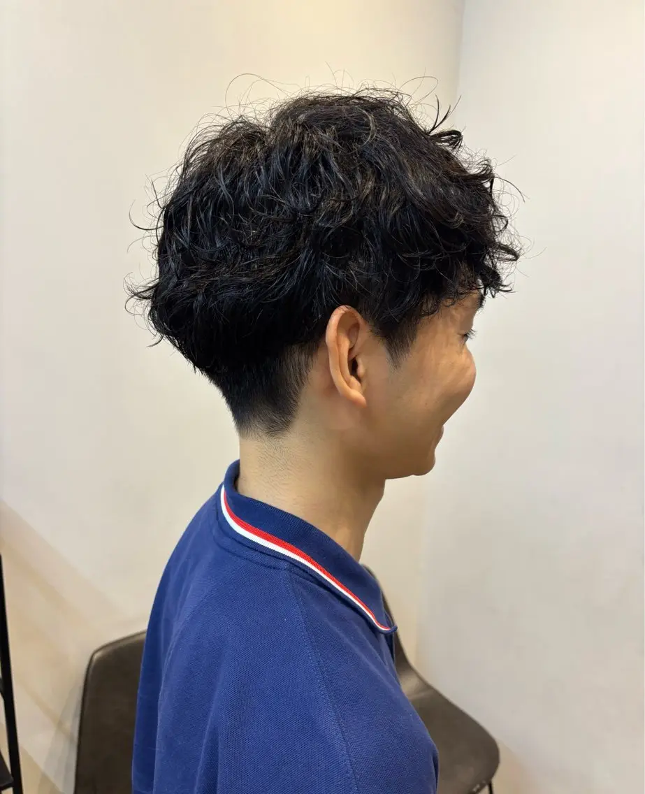 パーマ パーマ 巻き髪ぜひお任せ ください♡なつみのヘアスタイル