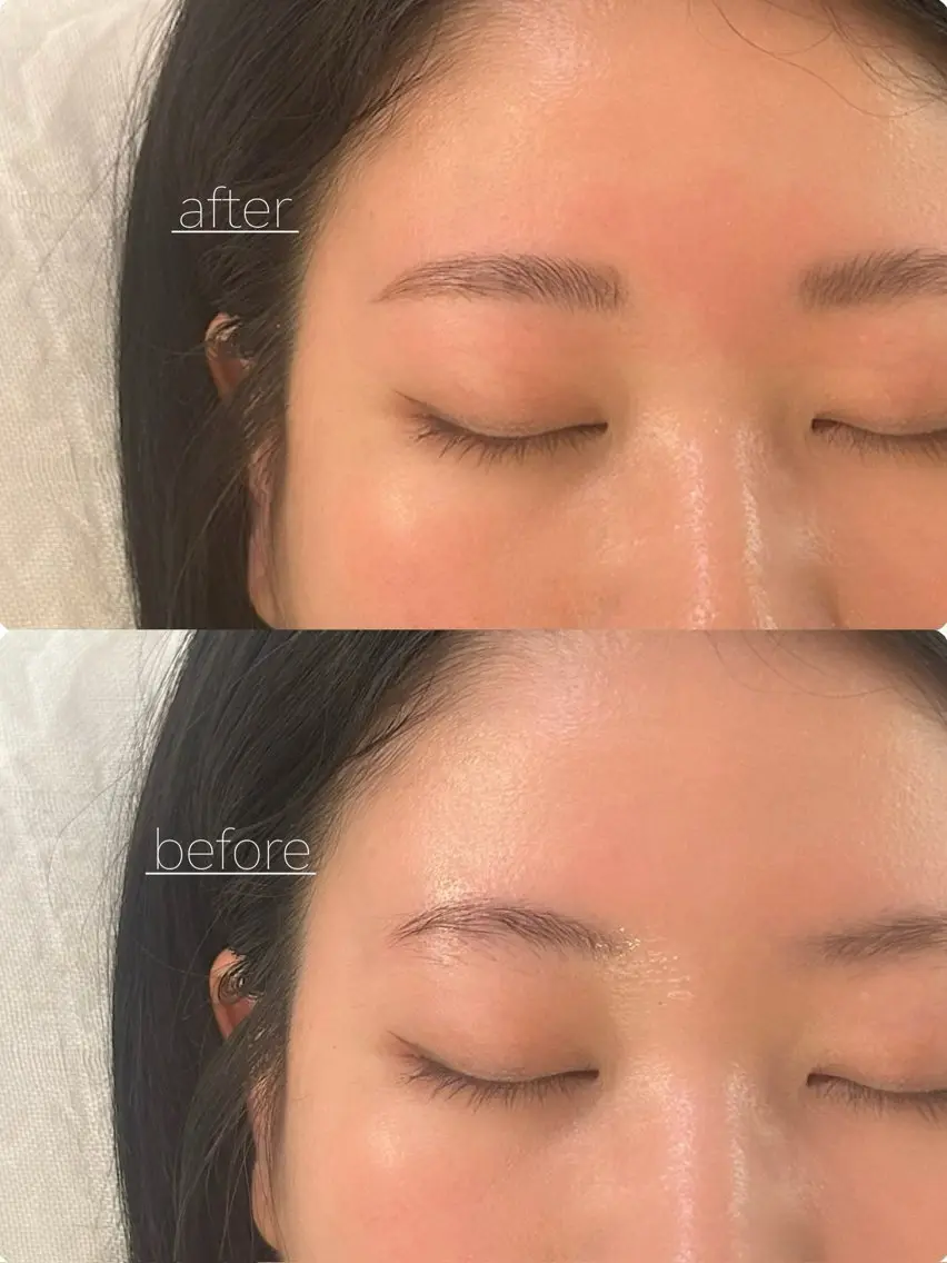 アイブロウ ハリウッドブロウリフト 吉祥寺kasumi 🌛eye/browのマツエク・マツパデザイン